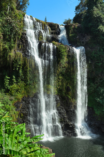 Tad Yuang Waterfall  Pakse  South Lao