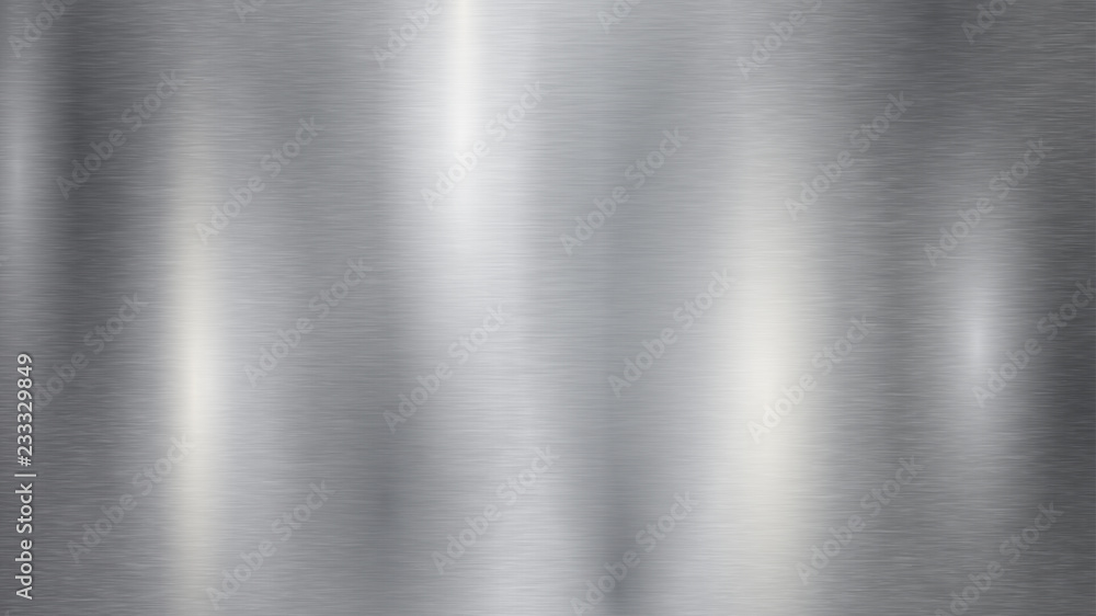 Background with silver metal texture Background with silver metal texture