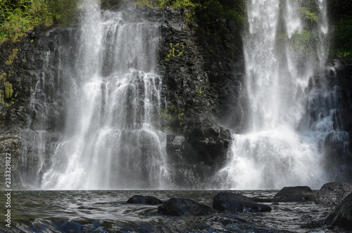 Tad Yuang Waterfall  Pakse  South Lao