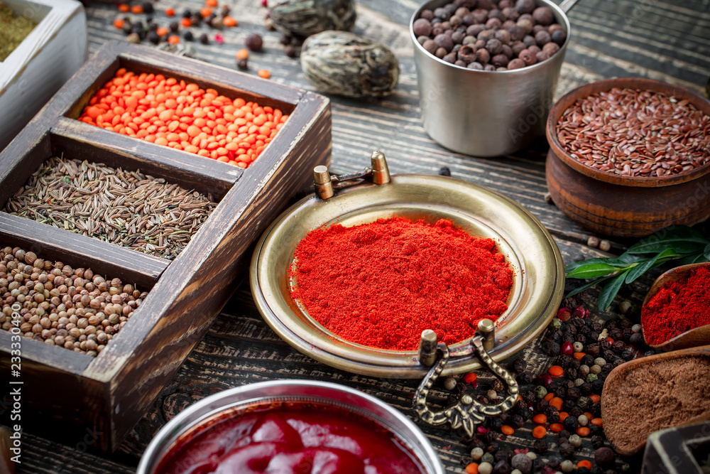 Spices and condiments for food Spices and condiments for food