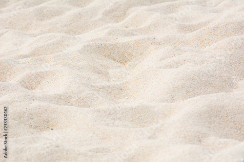 Beautiful fine beach sand texture on the beach