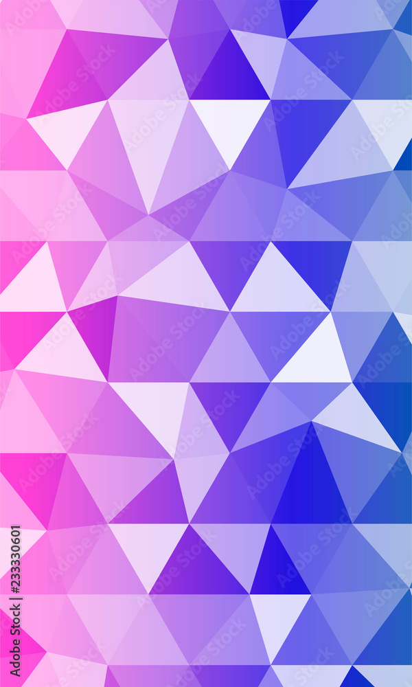 Vertical banner of polygonal elements. gradient triangles. Vector illustration. For design, presentations Vertical banner of polygonal elements. gradient triangles. Vector illustration. For design, presentations