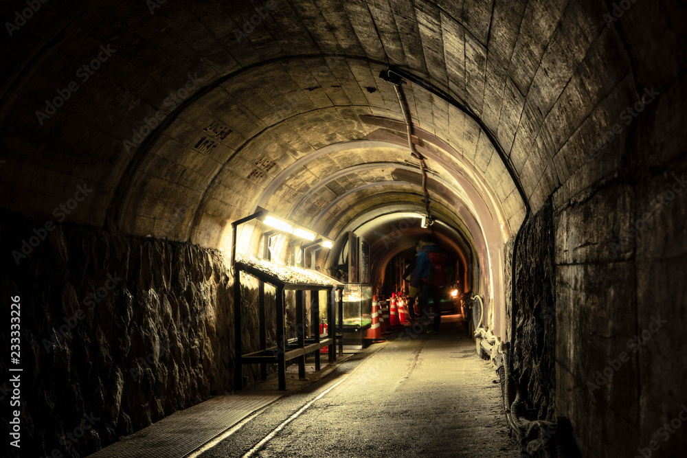 Obraz premium 足尾銅山3 Asio Copper Mine Japan
