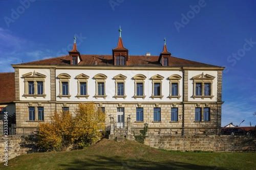 Forchheim - Amtsgericht - Ansicht vom Stadtgraben