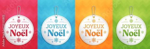 Étiquettes - Joyeux Noël
