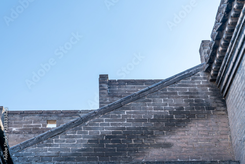 Fototapeta Naklejka Na Ścianę i Meble -  Qiaojia compound in Shanxi Province, China
