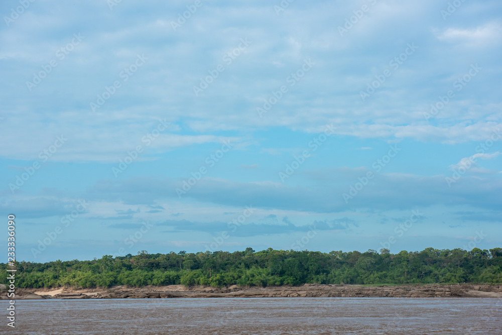 Natural scene at Mekong River