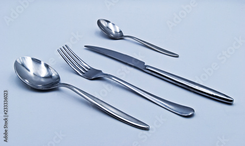 fork and spoon