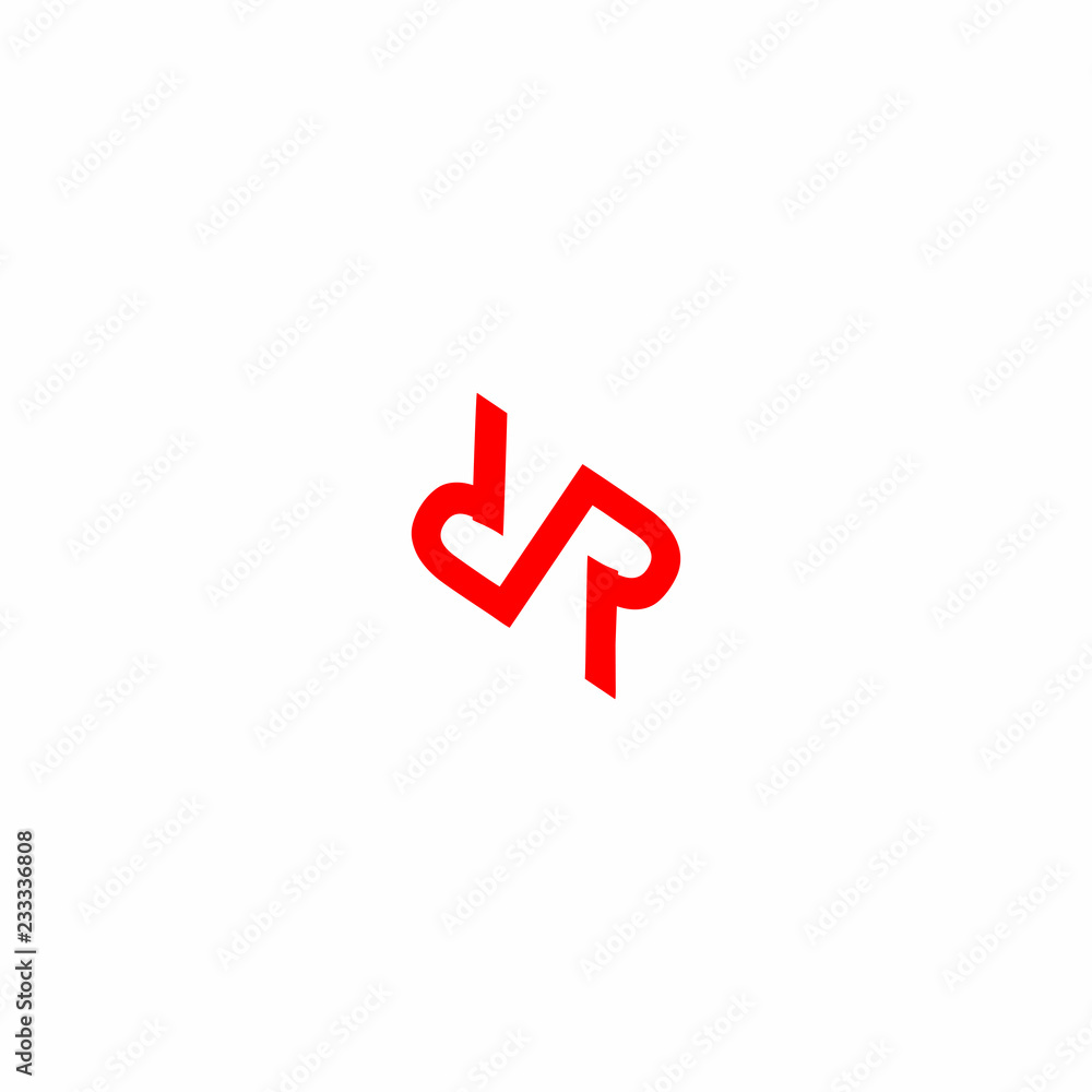 R Initial Letter Logo Vector R Initial Letter Logo Vector