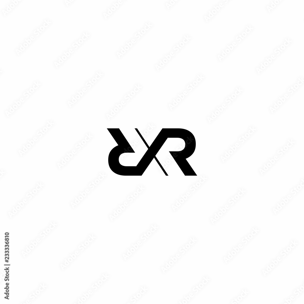 R Initial Letter Logo Vector R Initial Letter Logo Vector
