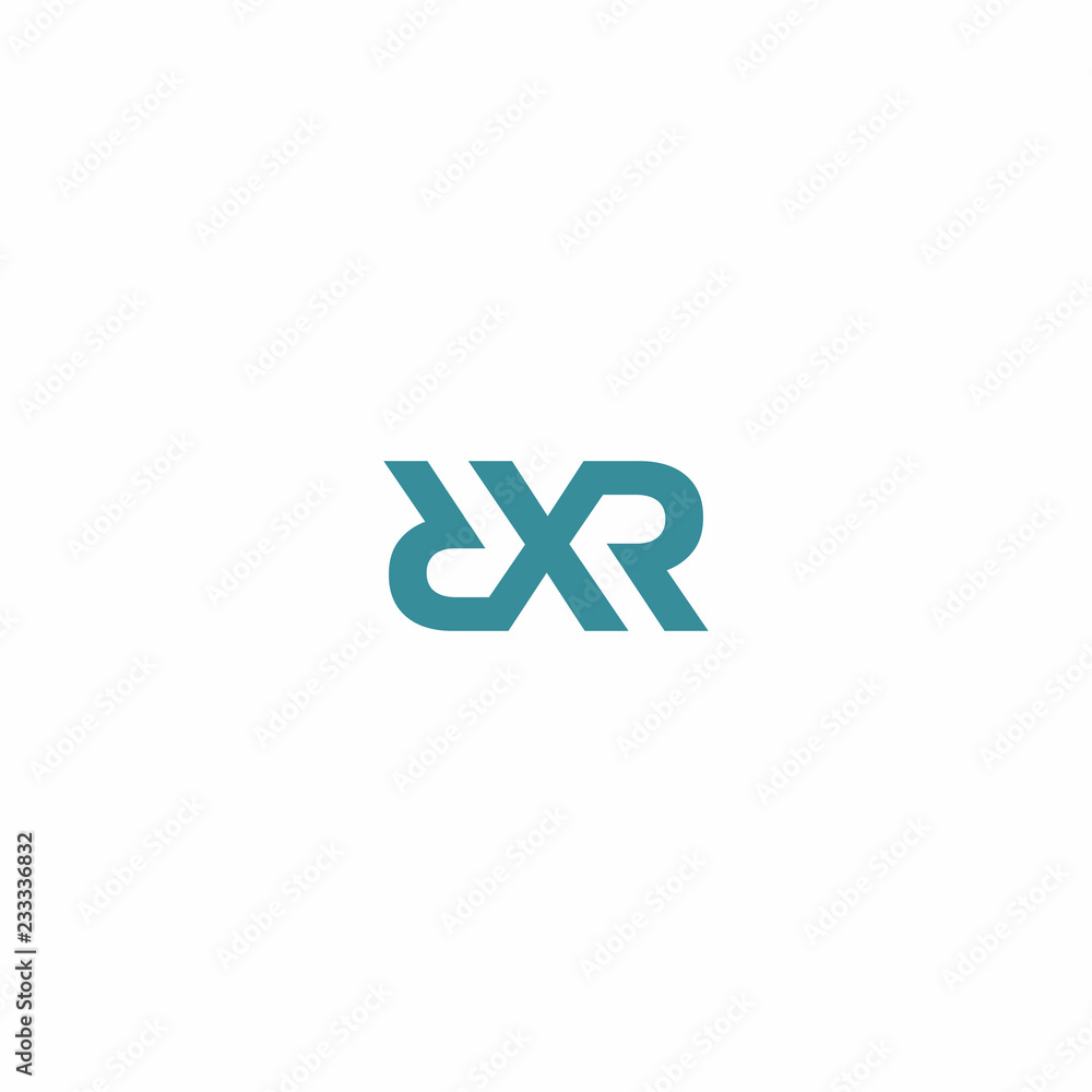 R Initial Letter Logo Vector R Initial Letter Logo Vector