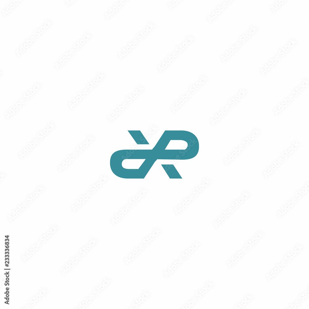 R Initial Letter Logo Vector R Initial Letter Logo Vector