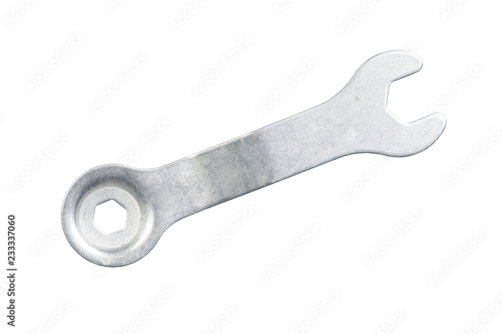 Unusual flat wrench