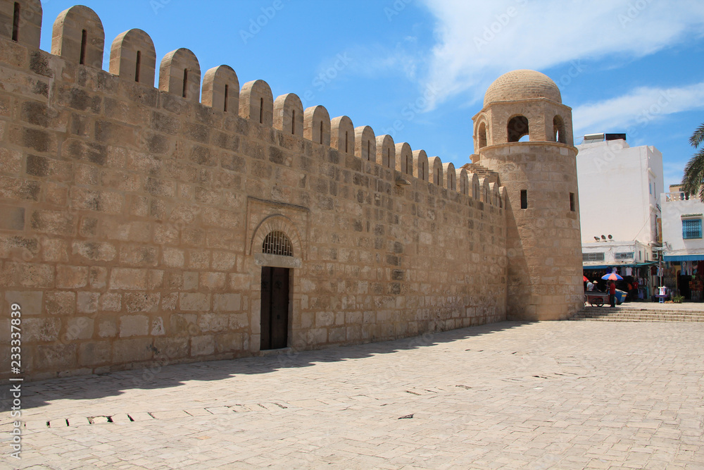 Medina. Old stronghold in Sousse, Tunisia