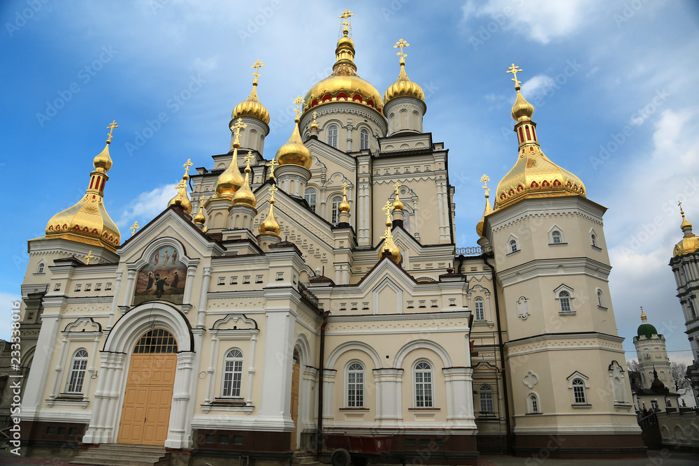 Cathedral of the Transfiguration of the Lord in Pochayiv Lavra, Ukraine