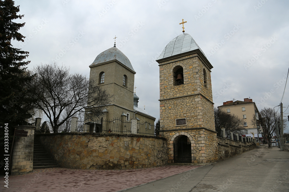 Church of the Holy Cross in Ternopil, Ukraine Church of the Holy Cross in Ternopil, Ukraine
