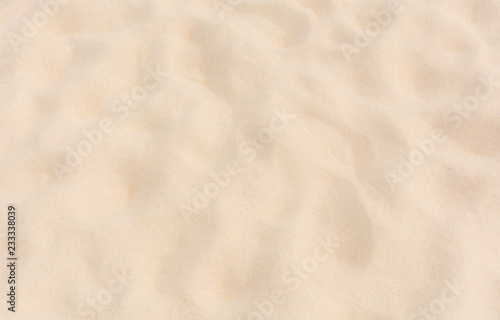 Beach sand smooth texture.