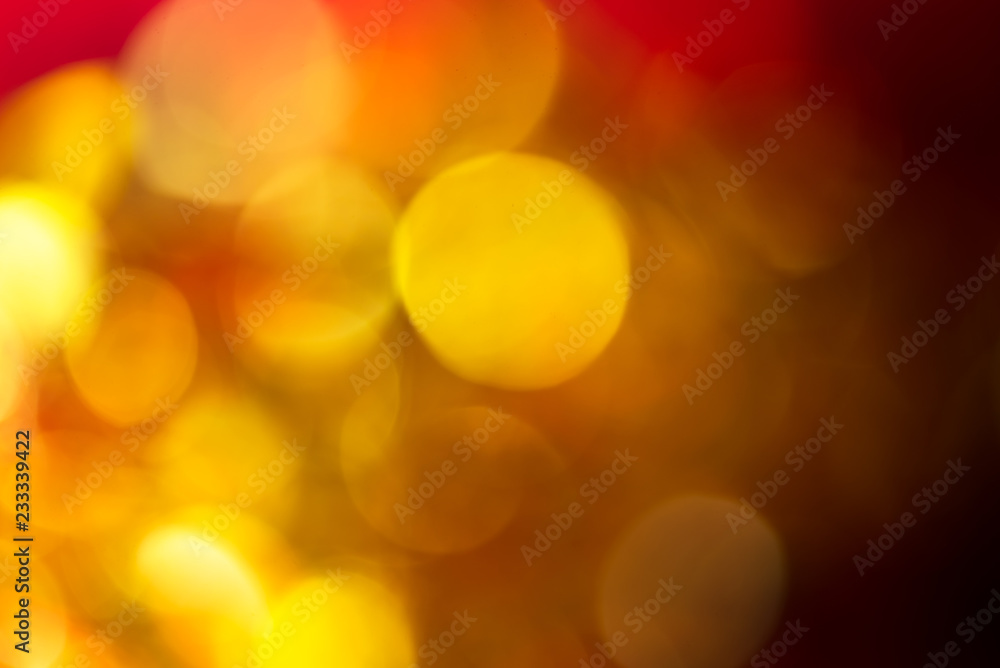 Hintergrund Bokeh rot gelb Hintergrund Bokeh rot gelb