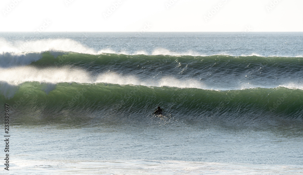 Fototapeta surfer