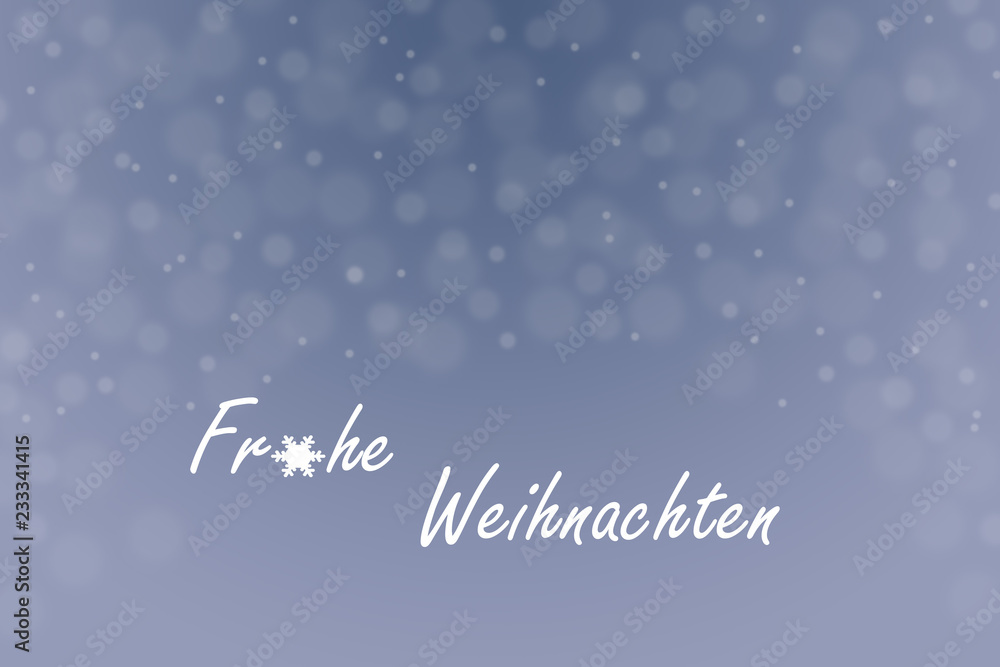 Frohe Weihnachten