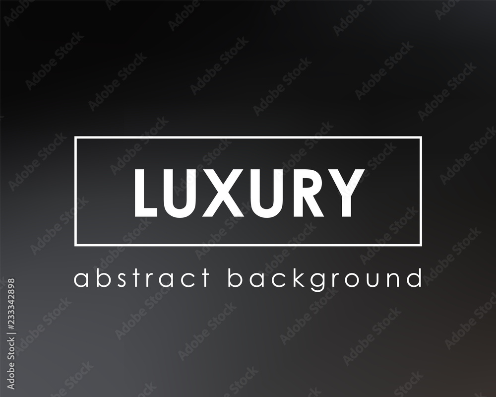 Luxury abstract blur background dark gradient template