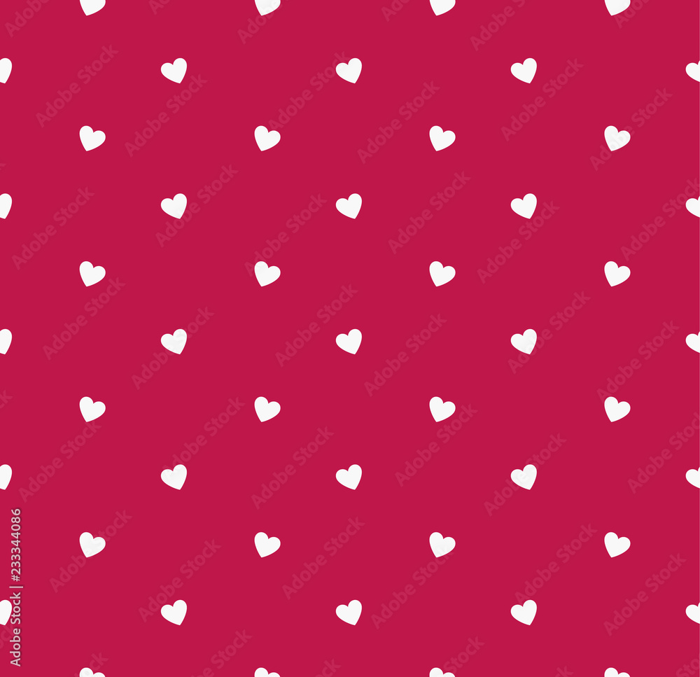 Heart Pattern. Vector Shape. Heart Pattern. Vector Shape.