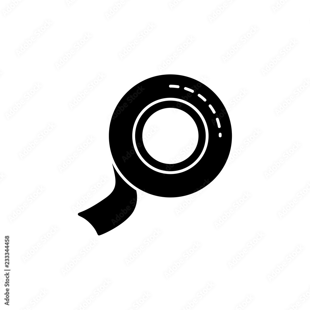 Office Supplies Icons Freehand Stock Illustration - Download Image Now -  Adhesive Tape, Black Color, Book - iStock