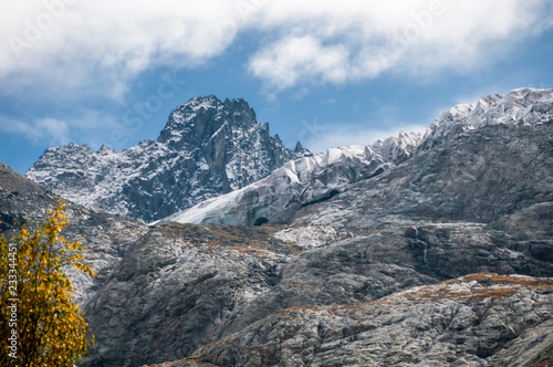 Lower Arkhyz, Karachay Cherkess Republic. Sofia glacier photo