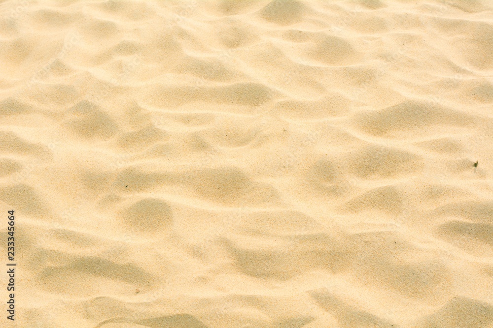 Fototapeta premium Close-up Sand texture background