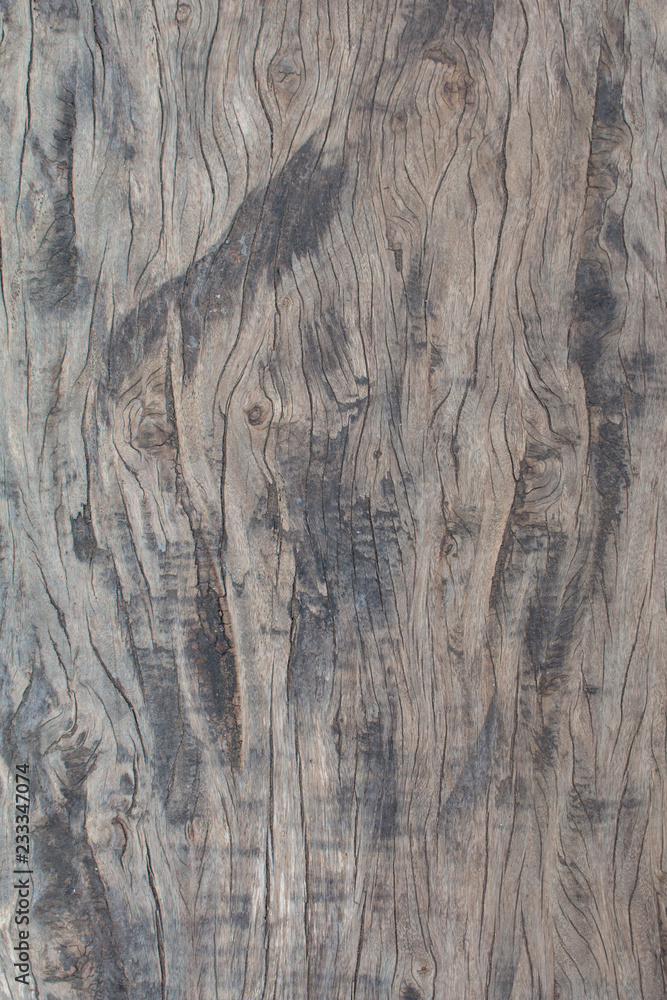 Naklejka premium Wooden panel texture for background