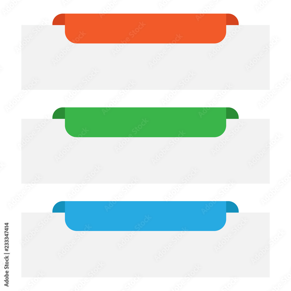 Infographic banners vector. Labels with steps vector set. Infographic banners vector. Labels with steps vector set.