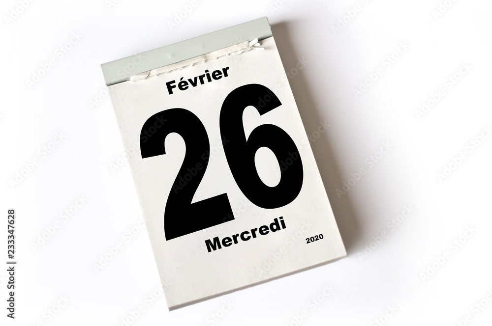 26. Février 2020