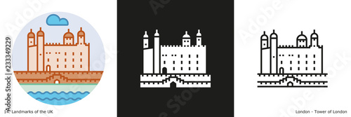 Tower of London Icon © József Balázs-H.