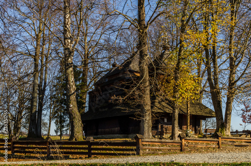 Fototapeta Naklejka Na Ścianę i Meble -  Cerkiew bieszczady 