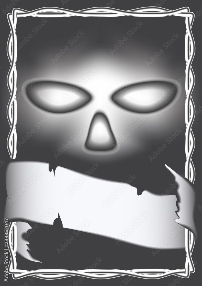 Empty Eye Socket Drawing