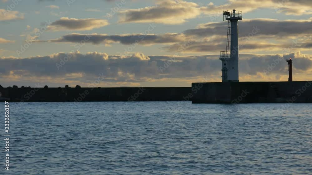 lighthouse at sunset lighthouse at sunset