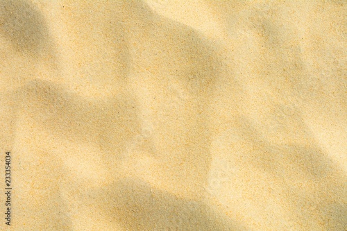 Fine beach sand smooth texture.