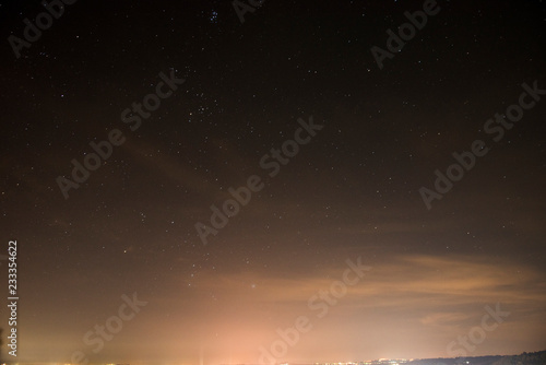 Night Sky by the City