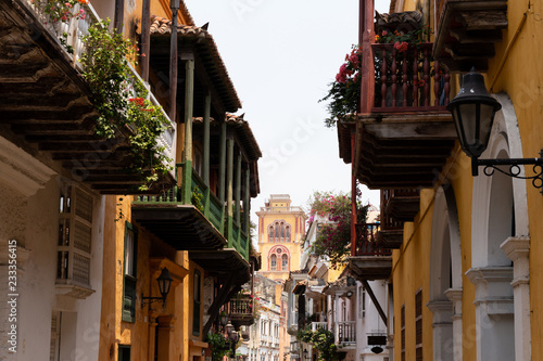 Calle de Cartagena de Indias 