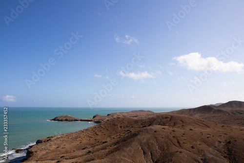 Costa en el caribe