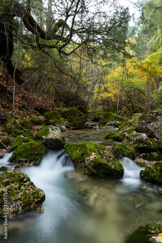 Rio Mundo source  Natural Park Los Calares del r  o Mundo y de la Sima  Sierra de Alcaraz y del Segura  Albacete province  Autonomous community of Castilla-La Mancha  Spain