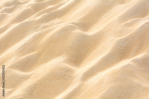The beach sand texture full frame background © BUDDEE