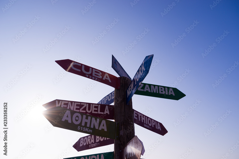 Milestone distances to major cities Milestone distances to major cities