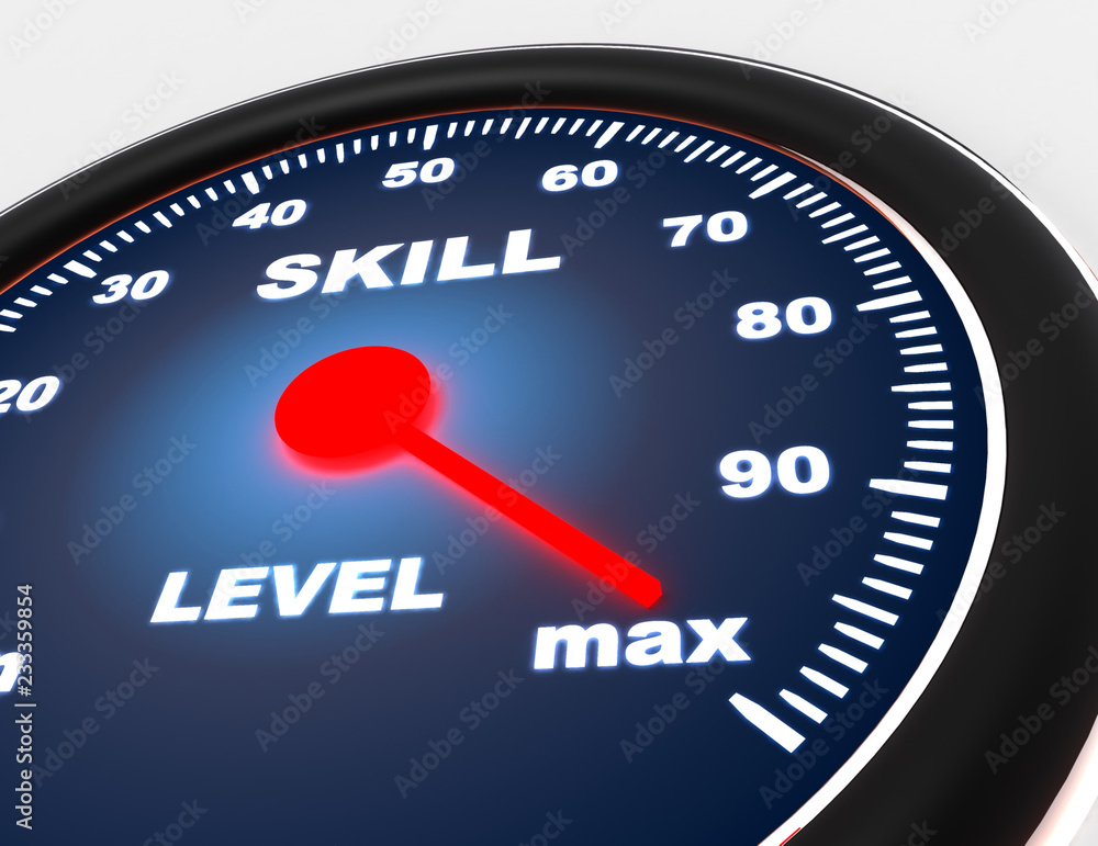 Speedometer concept on white background . 3d rendered illustration Speedometer concept on white background . 3d rendered illustration