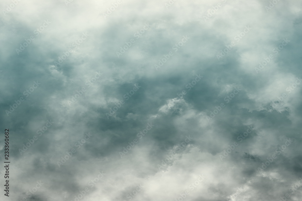 smoky blue background, blue background with fog, foggy blue background with gradient, cloudy blue background