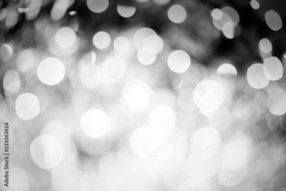 abstract Christmas background with holiday lights and copy space - magic bokeh glitter with blinking stars and falling snowflakes abstract Christmas background with holiday lights and copy space - magic bokeh glitter with blinking stars and falling snowflakes