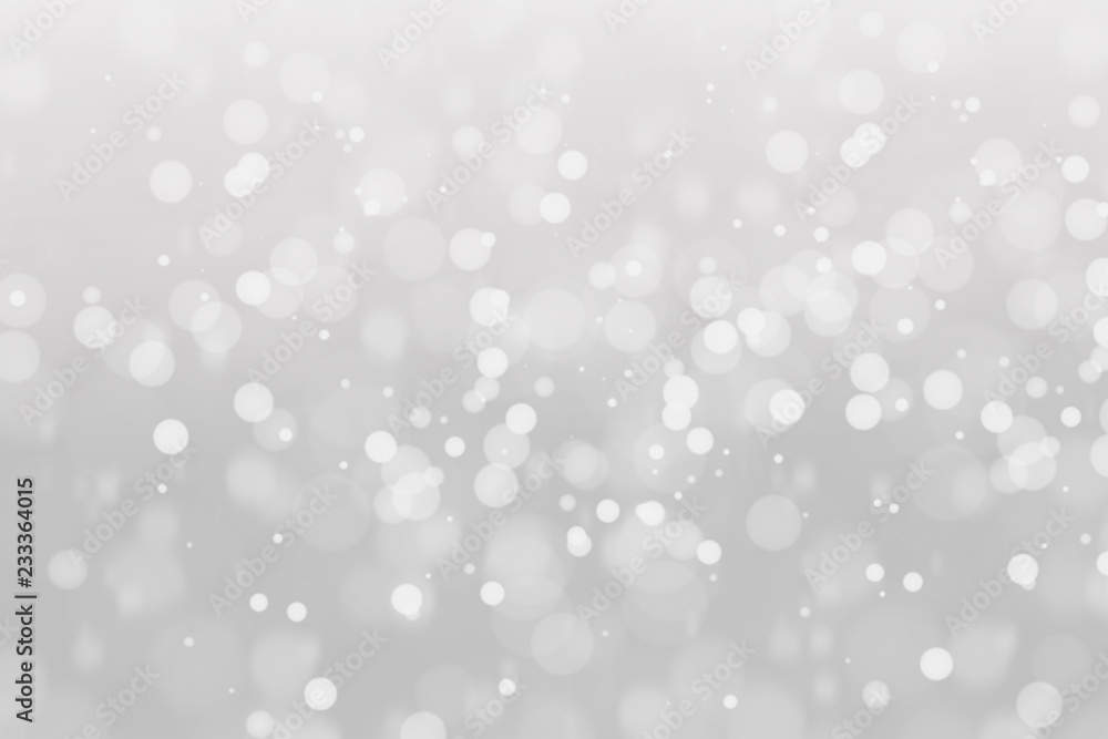 white snow background, bokeh white background, glitter white background,  silver snowy background, silver bokeh wallpaper Stock Illustration | Adobe  Stock