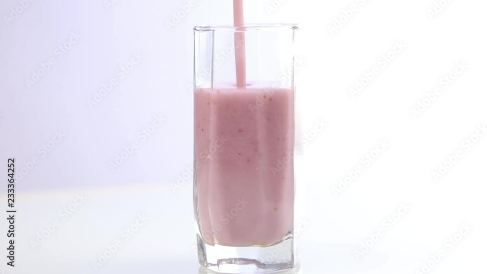 poured fruit smoothies in the glass for drinking healthy concept poured fruit smoothies in the glass for drinking healthy concept