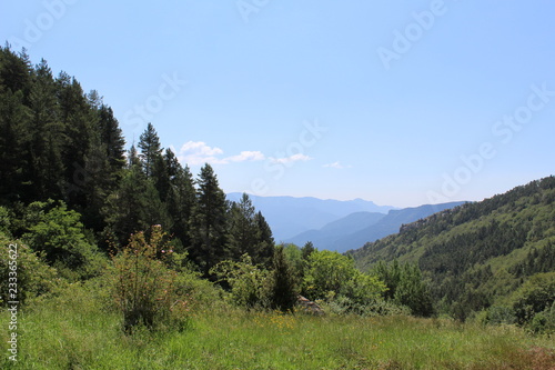 paisaje des de la montaña