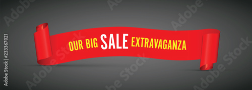 Our big sale extravaganza
